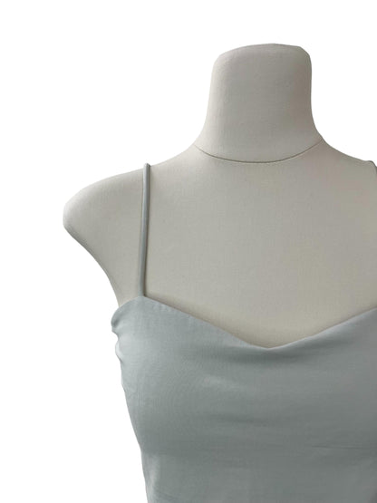 Eve Bustier Padded Top - Grey