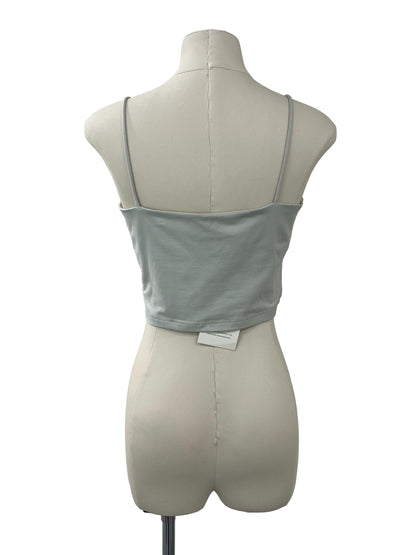 Eve Bustier Padded Top - Grey