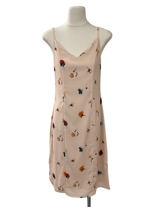 Monaco Slip Dress - Beige