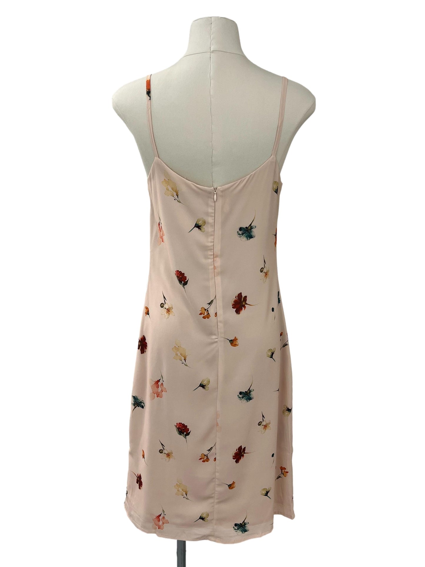 Monaco Slip Dress - Beige