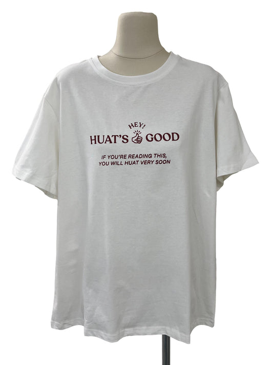 Huat Tee - White