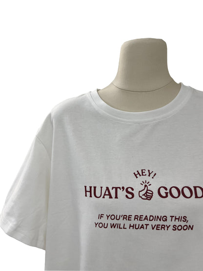 Huat Tee - White