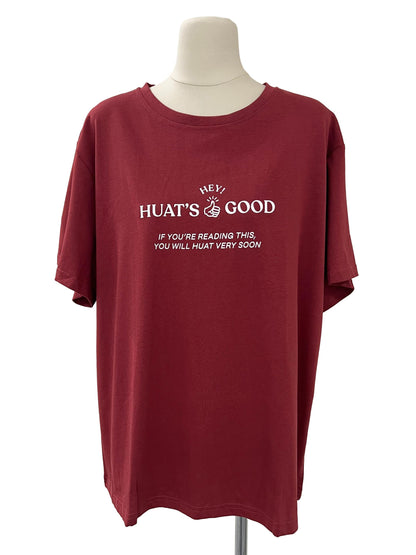 Huat Tee - Red