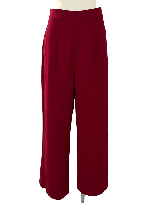 Aspen Straight Leg Pants - Red