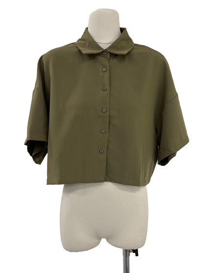 Stefan Short Sleeve Shirt - Green