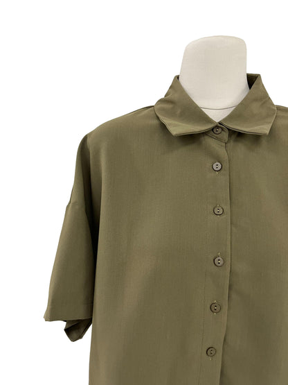 Stefan Short Sleeve Shirt - Green