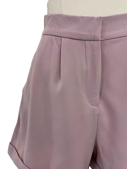 Clive Tailored Long Shorts - Pink