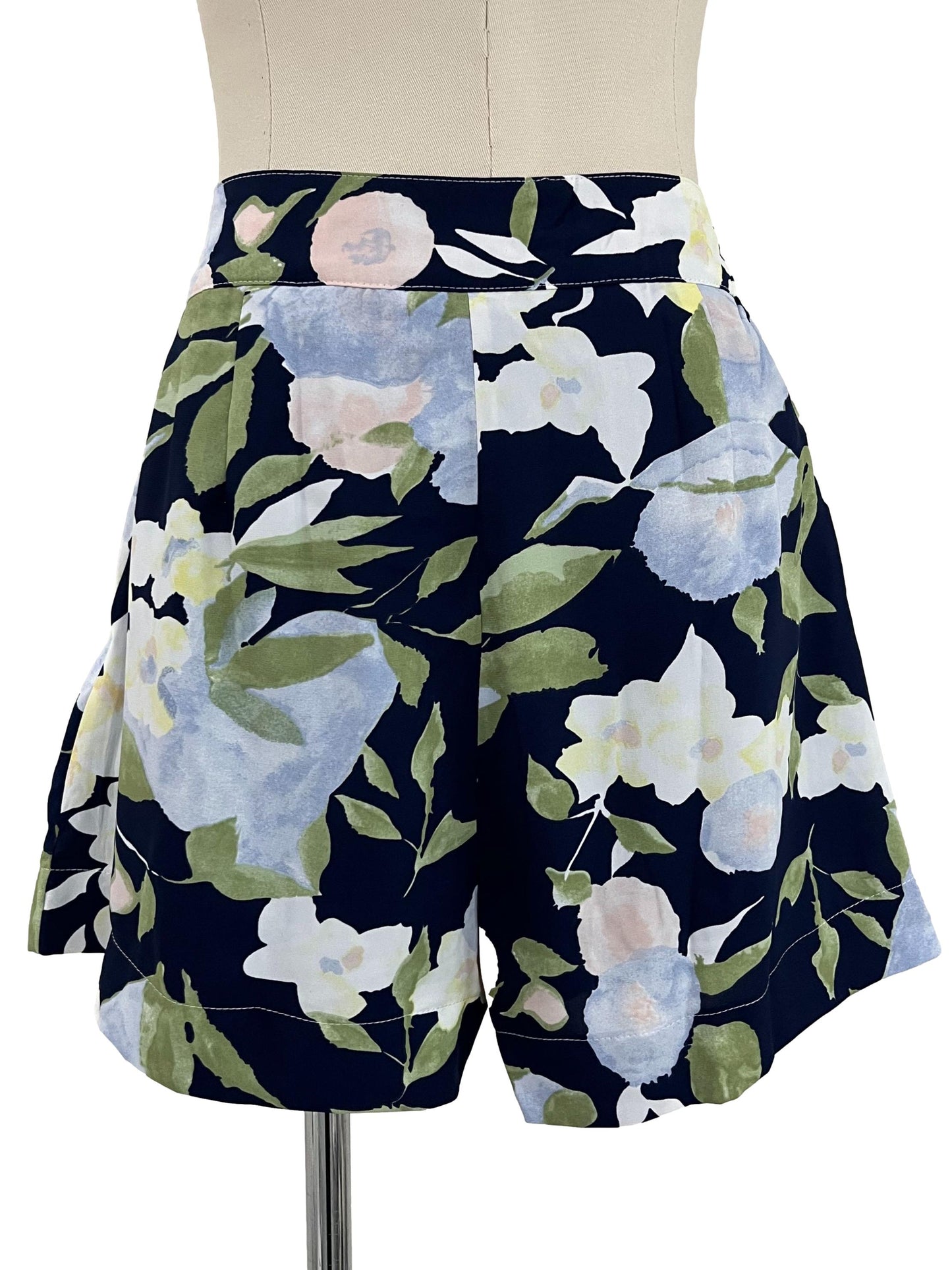 Cara Shorts - Blue