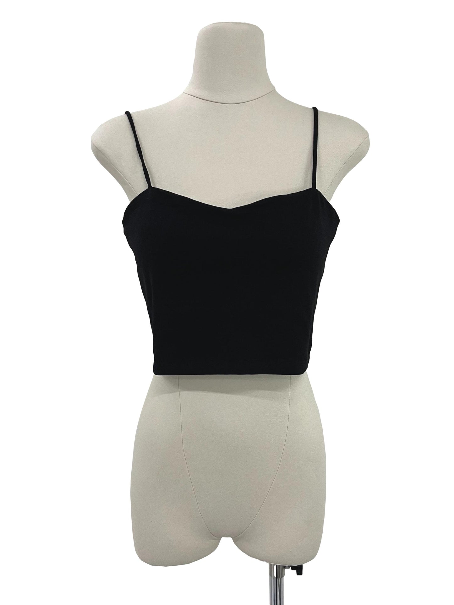 Eve Bustier Padded Top - Black