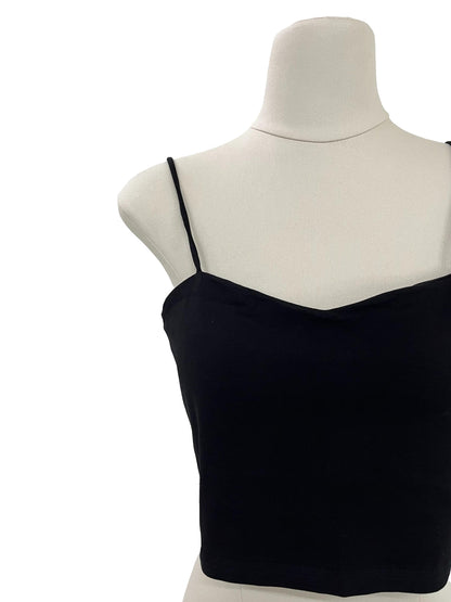 Eve Bustier Padded Top - Black