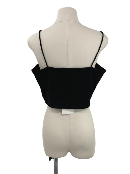 Eve Bustier Padded Top - Black