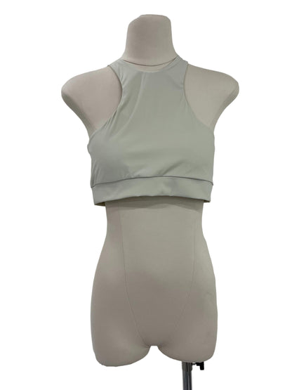 Velda Racercut Padded Top - Green