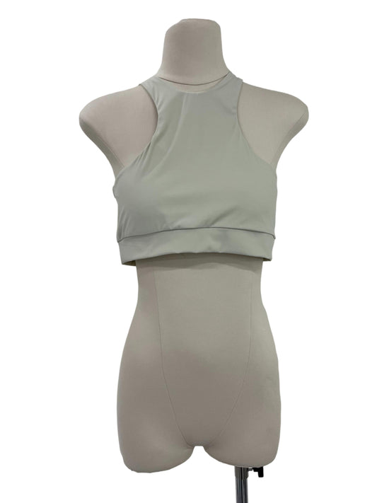 Velda Racercut Padded Top - Green