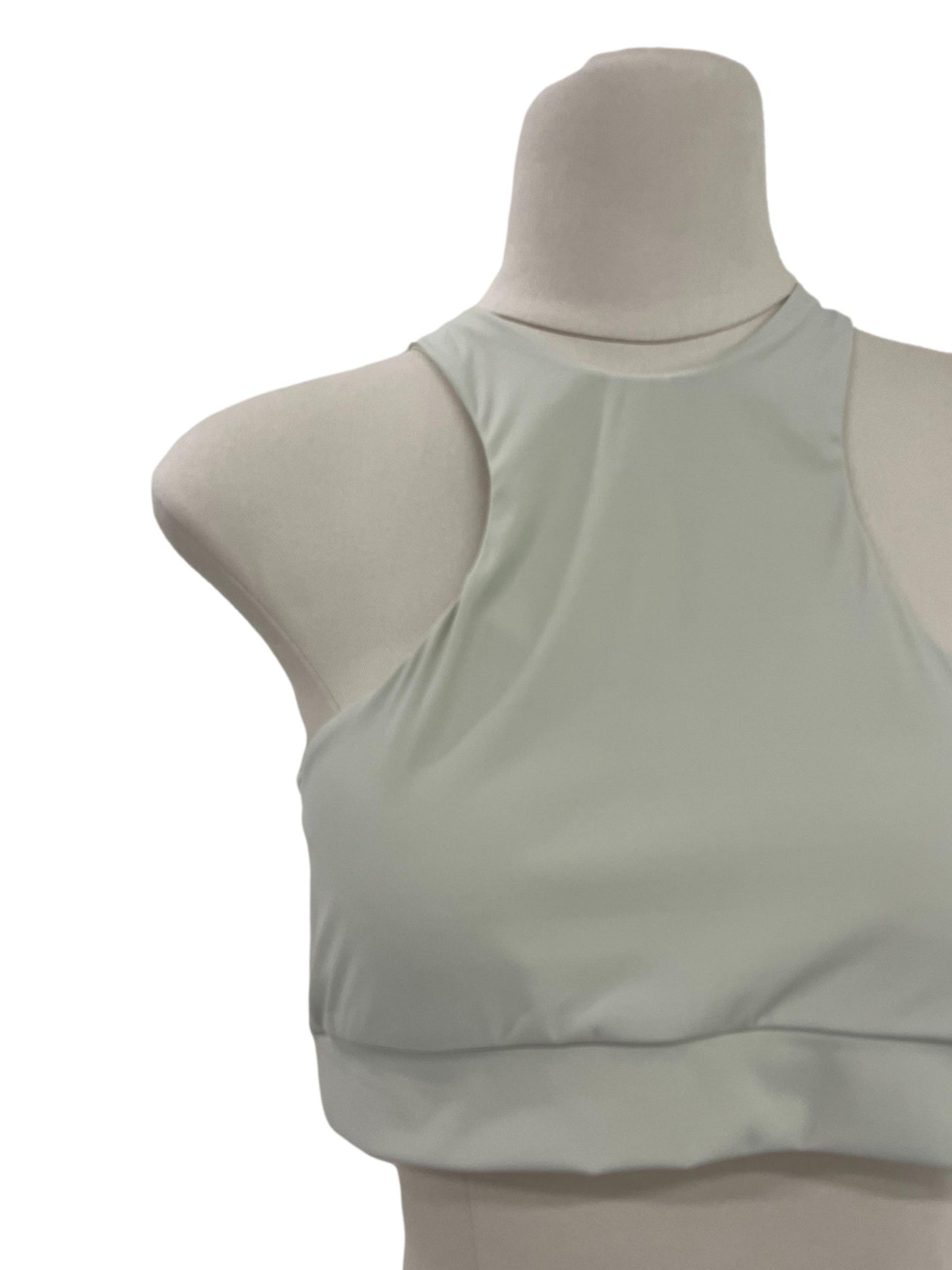 Velda Racercut Padded Top - Green