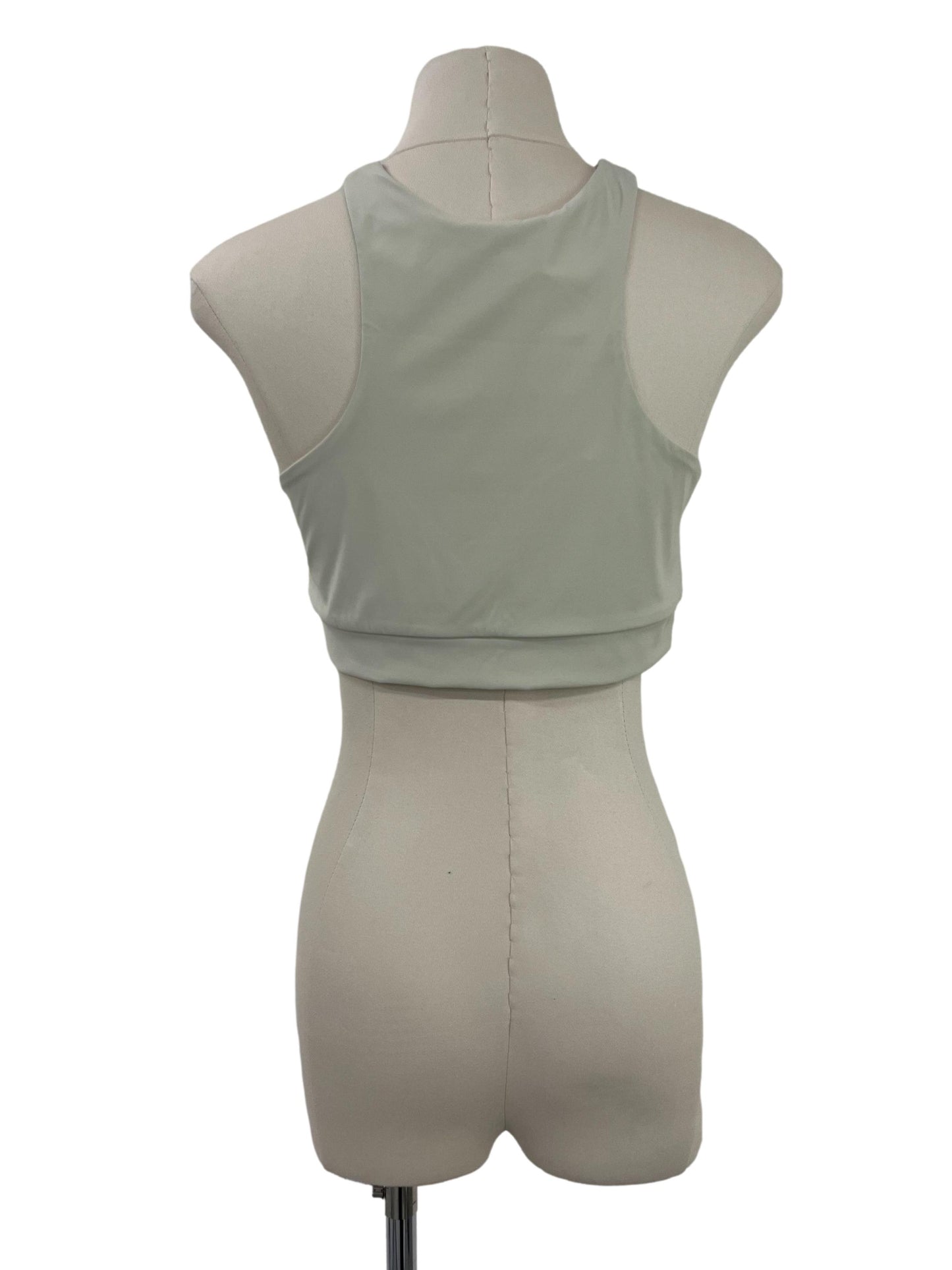 Velda Racercut Padded Top - Green