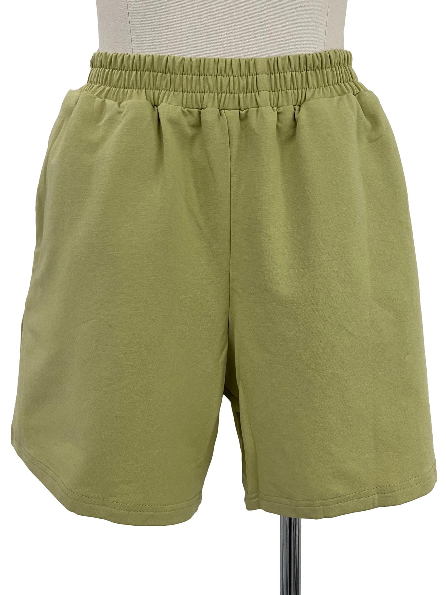 Bruce Boy Shorts - Green