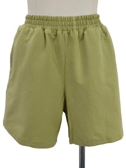 Bruce Boy Shorts - Green