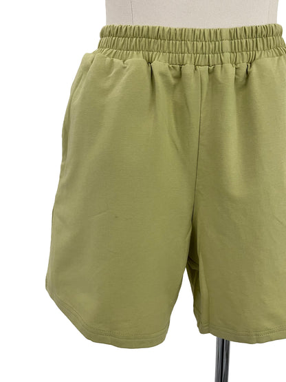 Bruce Boy Shorts - Green