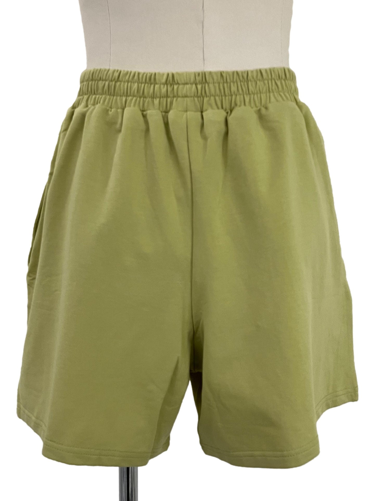 Bruce Boy Shorts - Green