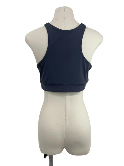 Velda Racercut Padded Top - Grey