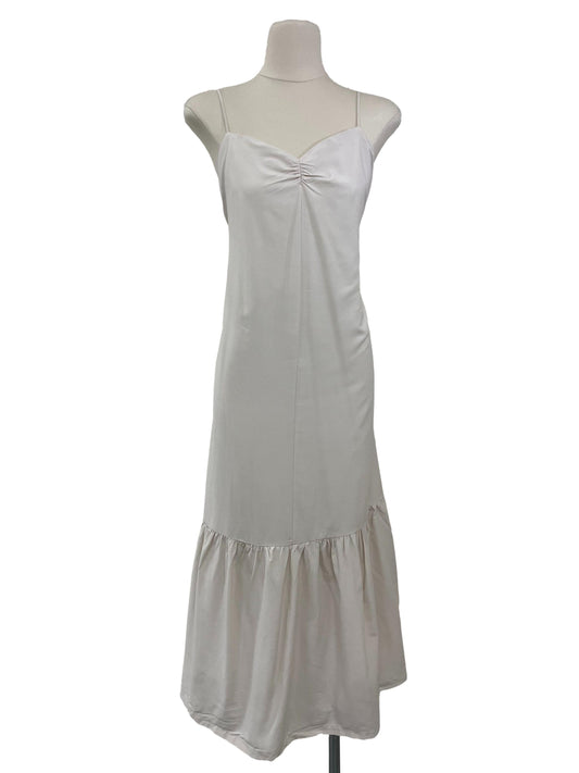 Florinda Drop-Tier Dress - Bone