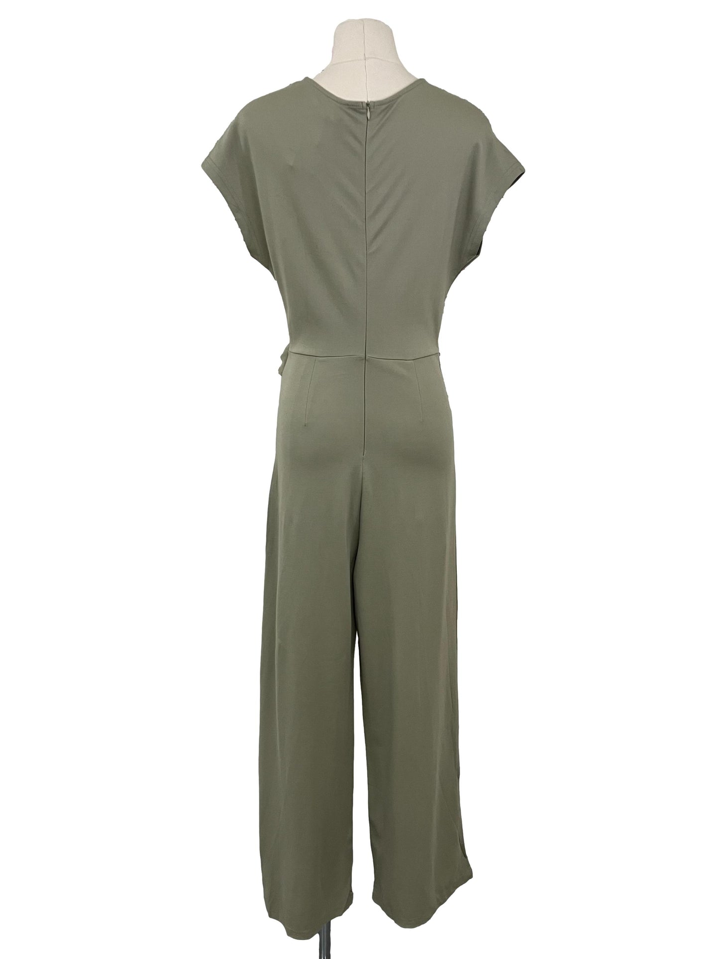 Dorana Side-Tie Jumpsuit - Sage