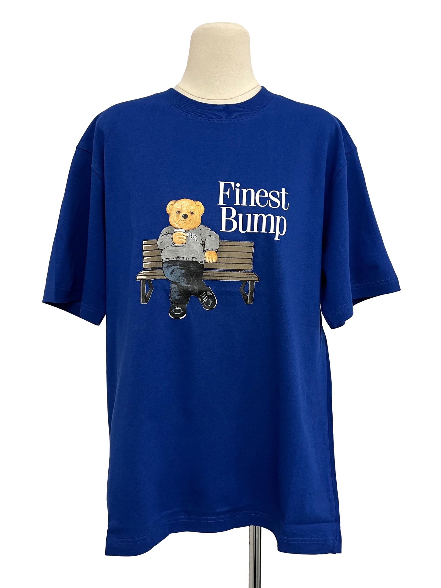 Finest Bump Tee - Royal Blue
