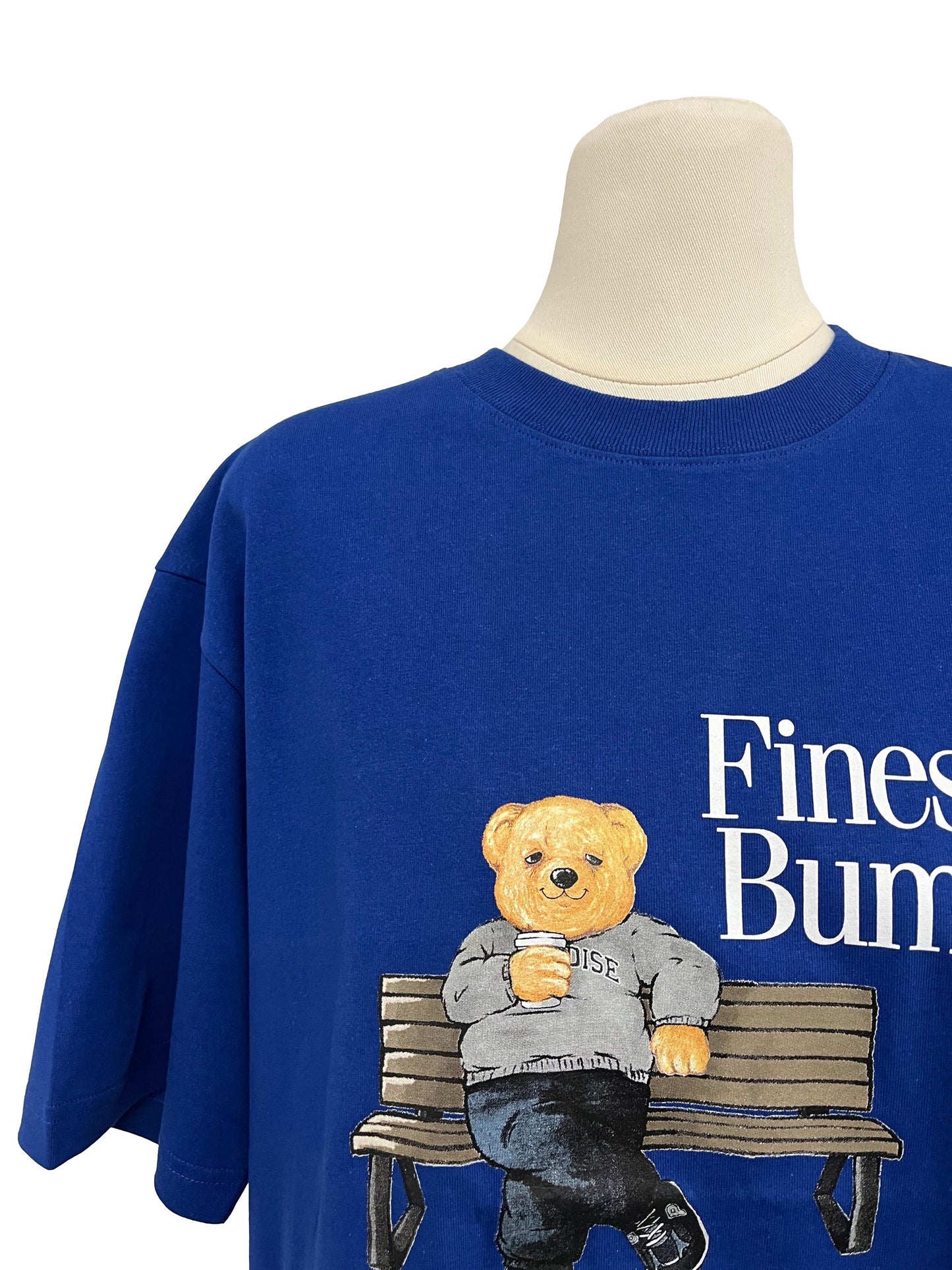 Finest Bump Tee - Royal Blue