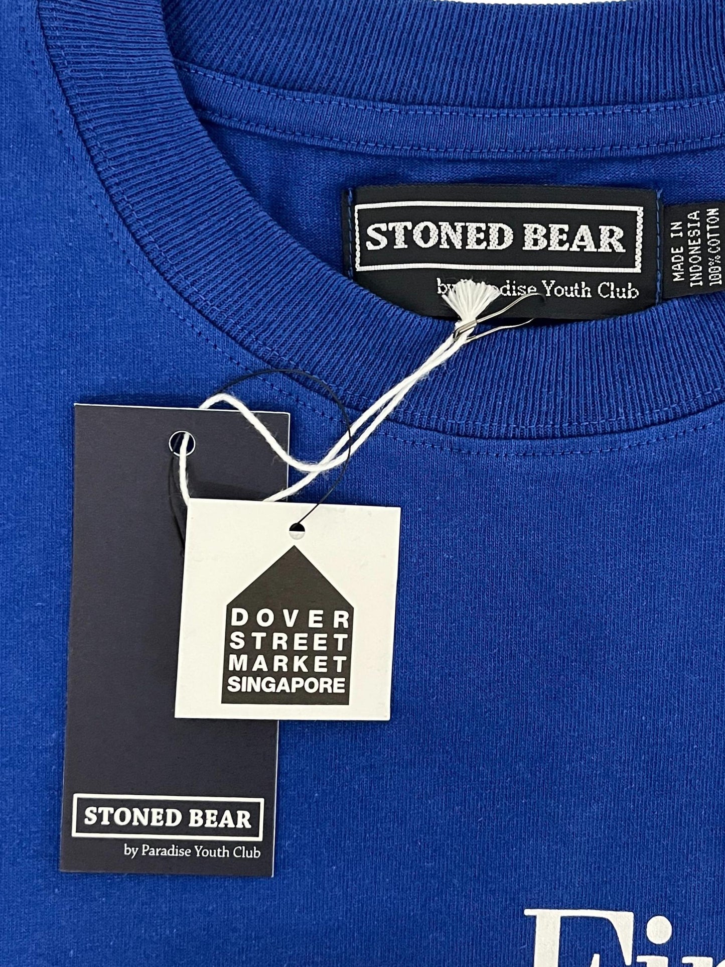 Finest Bump Tee - Royal Blue